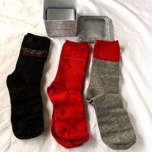 NWT Women's Socks Calvin Klein
